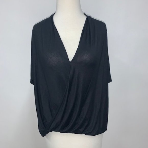 Black Bubble Blouse - Picture 1 of 3